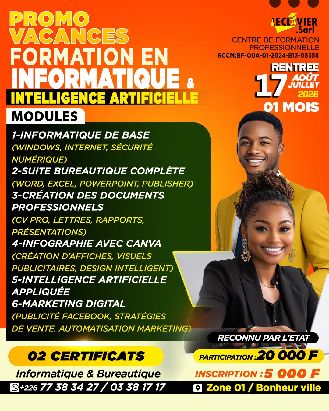 Informatiq Rect A3